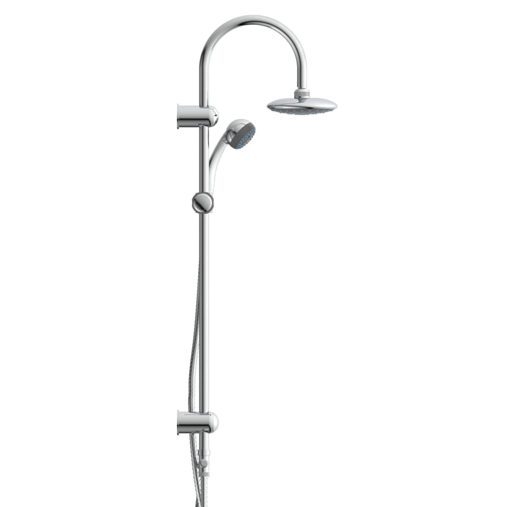 EISL Head shower set Easy Vital Chrome -colored