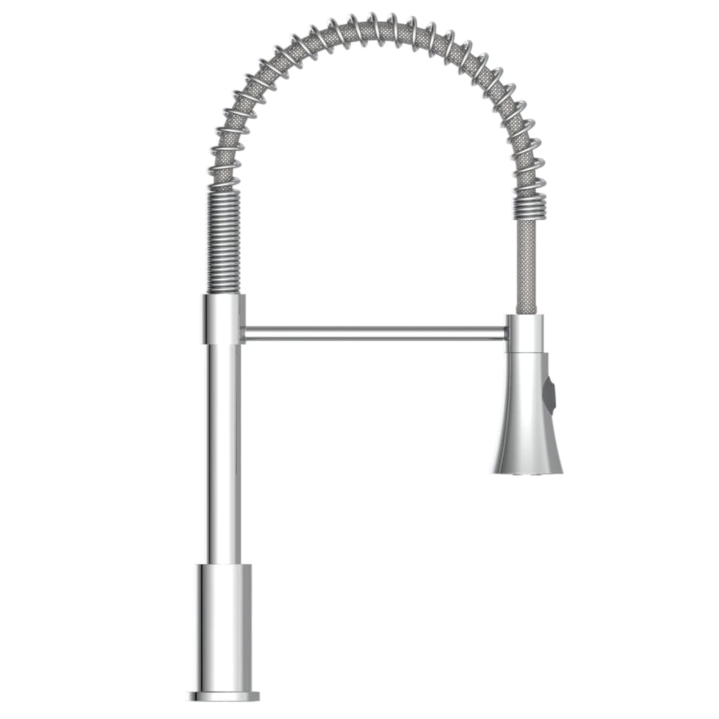 Eisl one button mixer with spiral spring Leon chrome -colored
