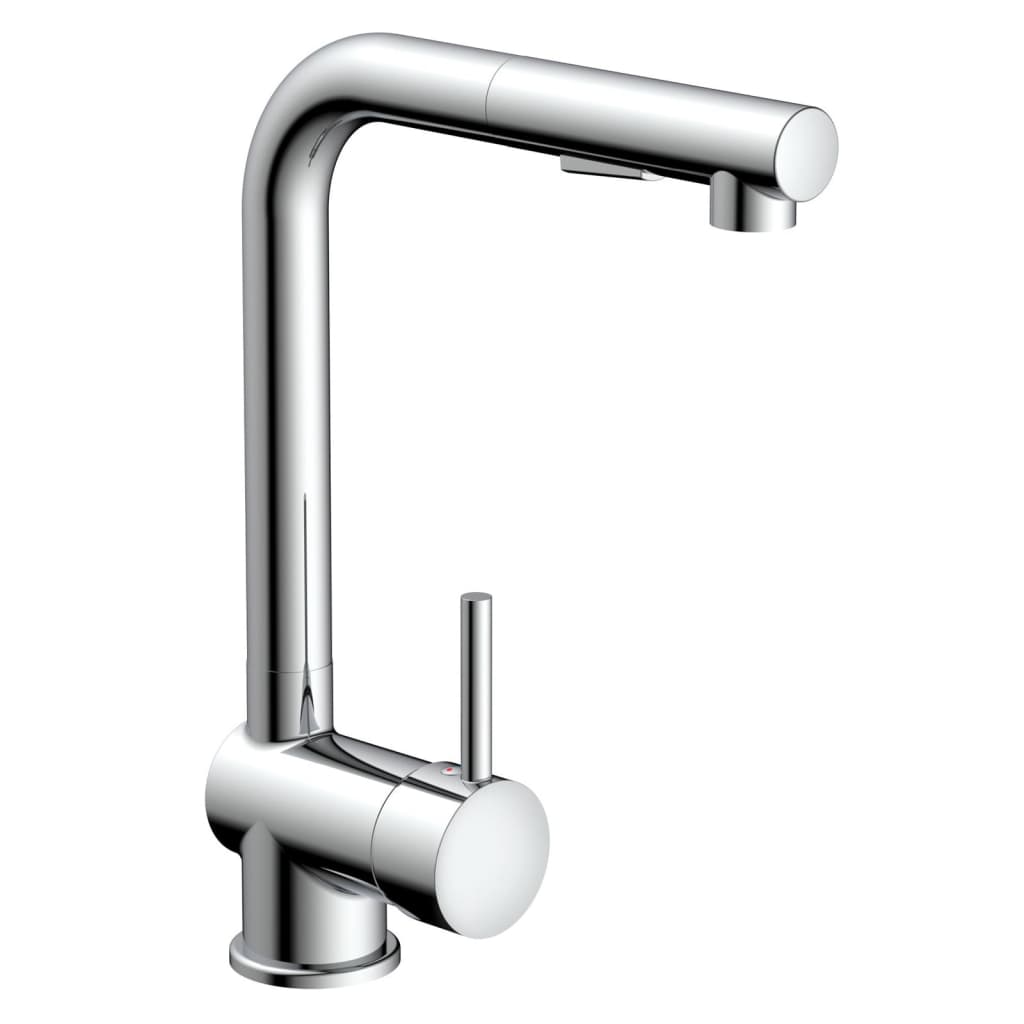 Eisl kitchen mixer cool with extendable spout chrome -colored