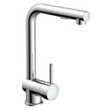 Eisl kitchen mixer cool with extendable spout chrome -colored