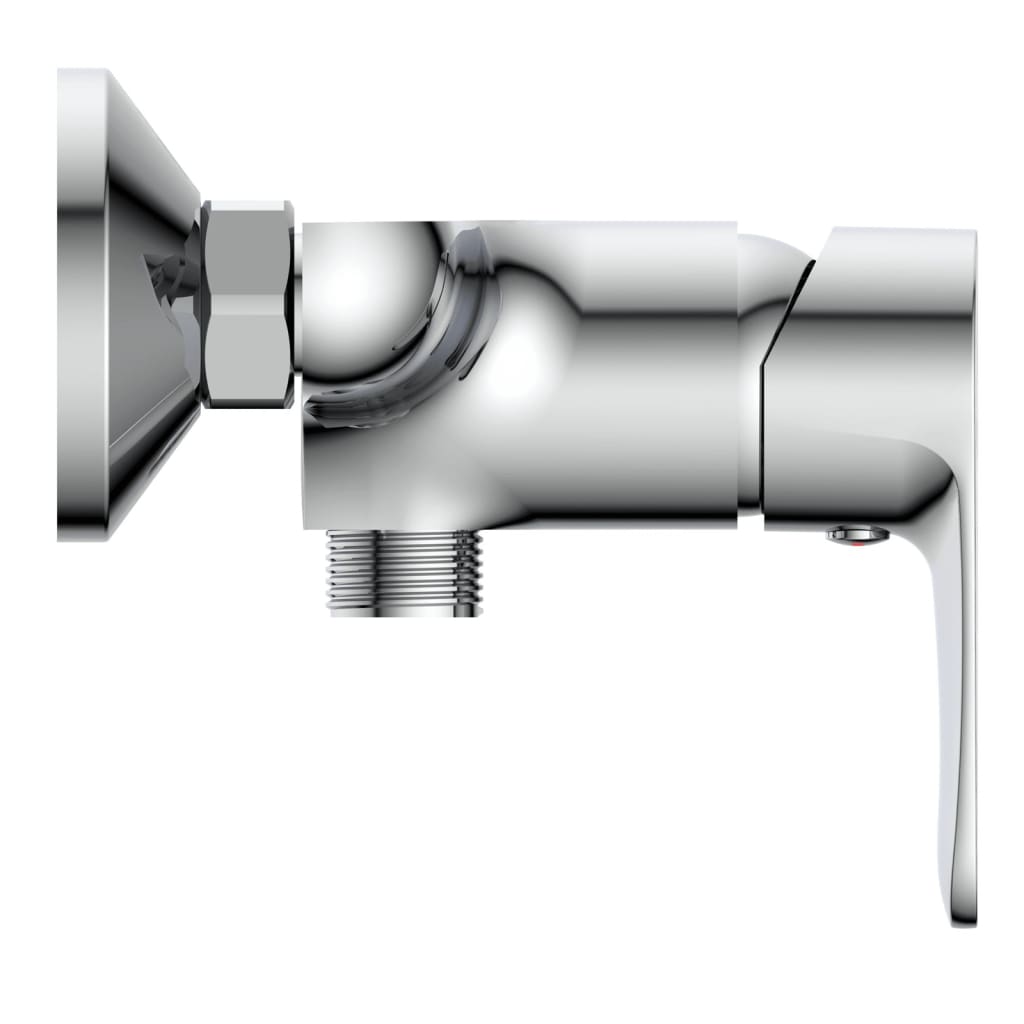 Eisl shower mixer claudio chrome -colored