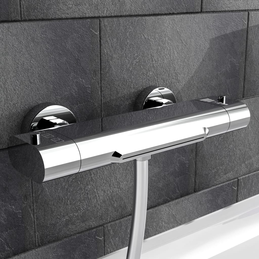 Eisl Eisl Bath mixer Carneo Thermostatic chrome -colored