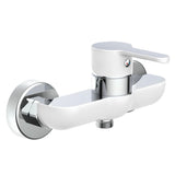 Mixer doccia eisl Diziani bianco e cromo -colorato