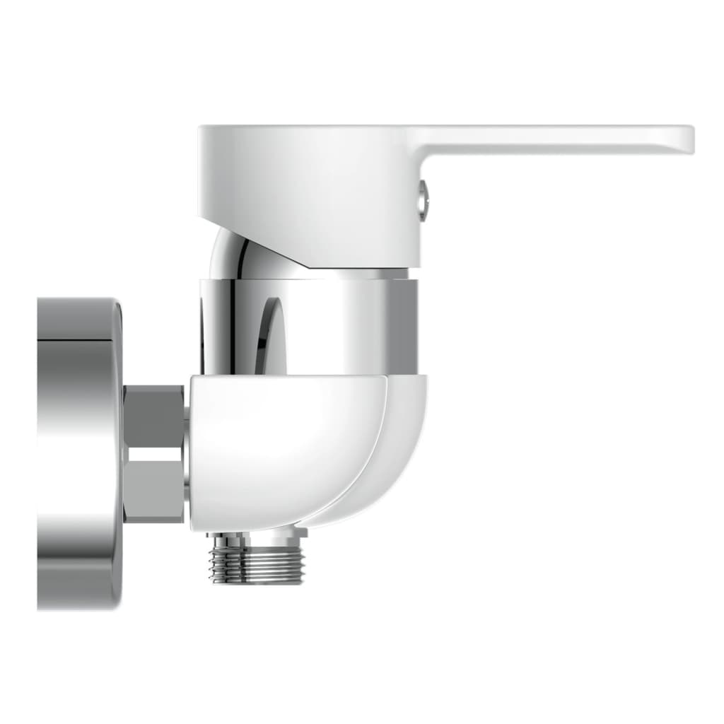 Mixer doccia eisl Diziani bianco e cromo -colorato