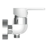 Mixer doccia eisl Diziani bianco e cromo -colorato