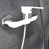 Mixer doccia eisl Diziani bianco e cromo -colorato