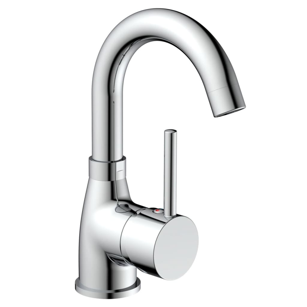 Mixer washbasin eisl futura chrome -colorato
