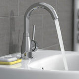 Mixer washbasin eisl futura chrome -colorato