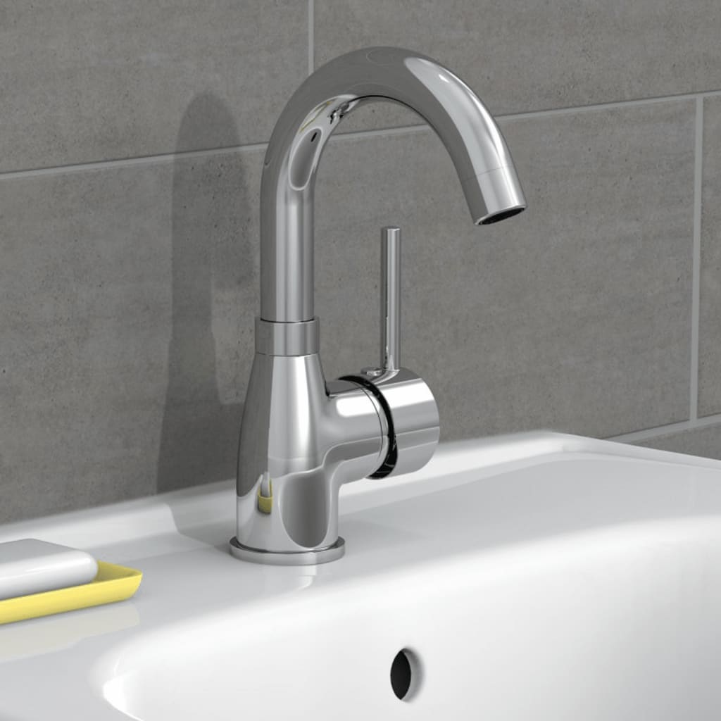EISL EISL WASHBASIN MIX FUTURA Low -Press Chrome -Colored
