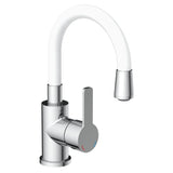 EISL Washbasin mixer flexo chrome -colored