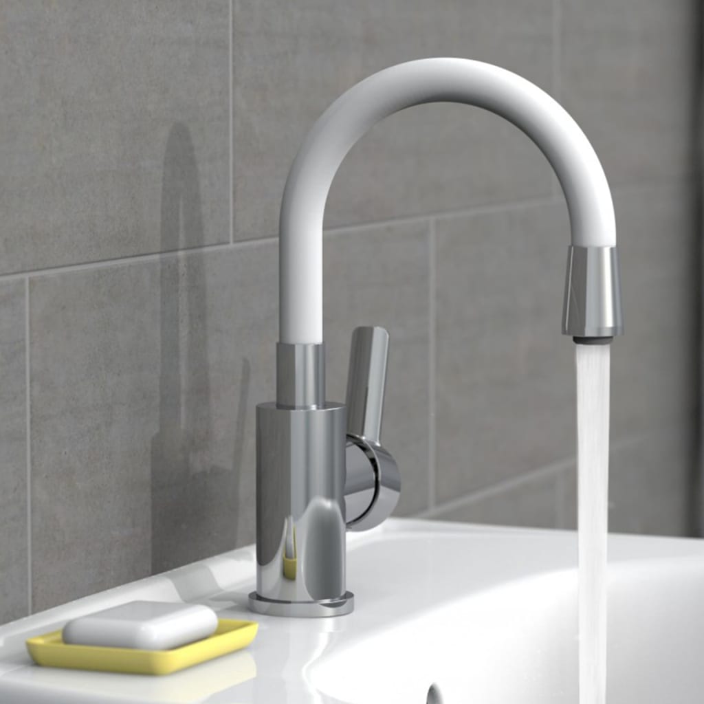 EISL Washbasin mixer flexo chrome -colored