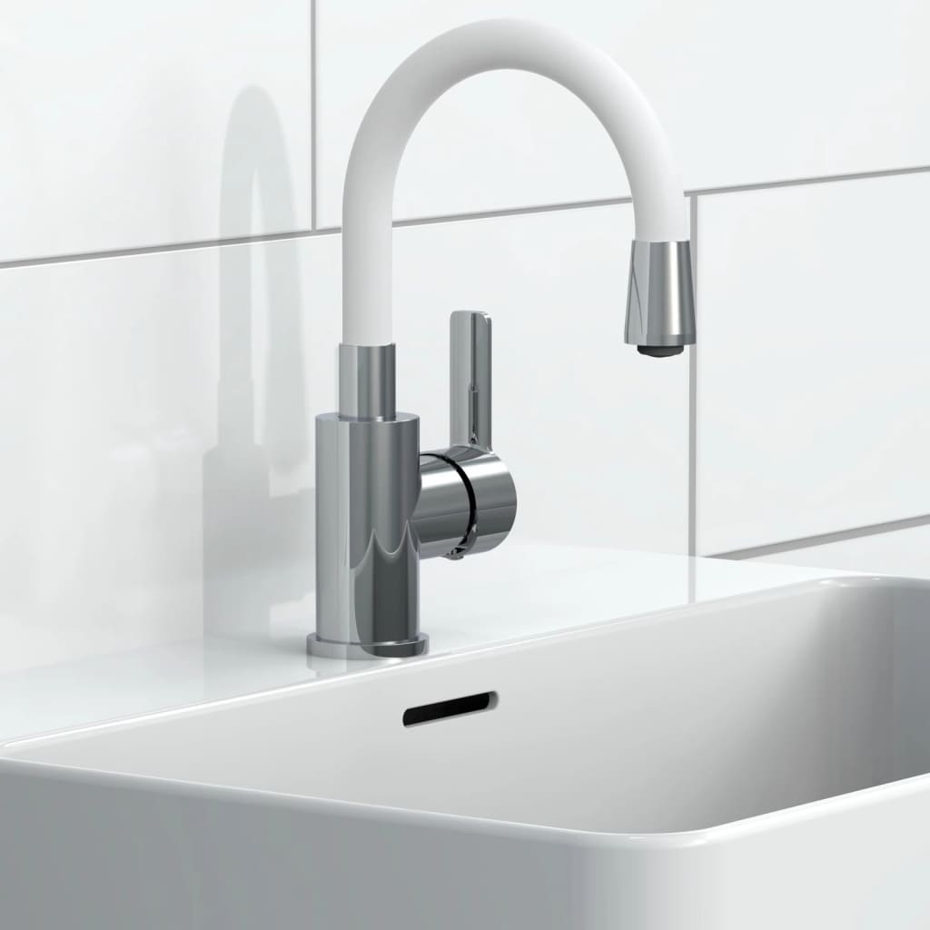 EISL Washbasin mixer flexo chrome -colored
