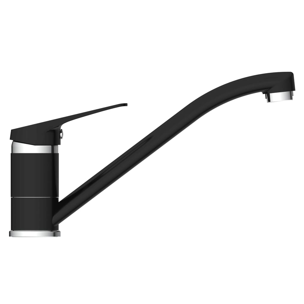Eisl Eisl Kichen Mixergeschwindegkeet Black-Chrome-faarweg