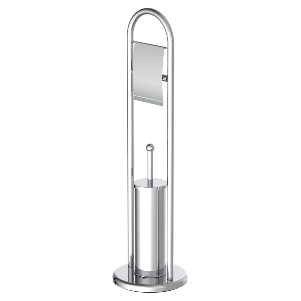 Eisl toilet set 2-in-1 detached chrome-colored