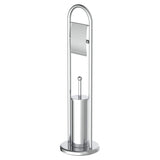 Eisl toilet set 2-in-1 detached chrome-colored