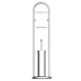 Eisl toilet set 2-in-1 detached chrome-colored