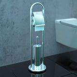 Eisl toilet set 2-in-1 detached chrome-colored