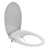 EISL EISL Toilette Sëtz Soft-Zoumaache mat Bidet Funktioun Wäiss