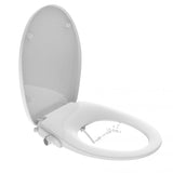 EISL EISL Toilette Sëtz Soft-Zoumaache mat Bidet Funktioun Wäiss