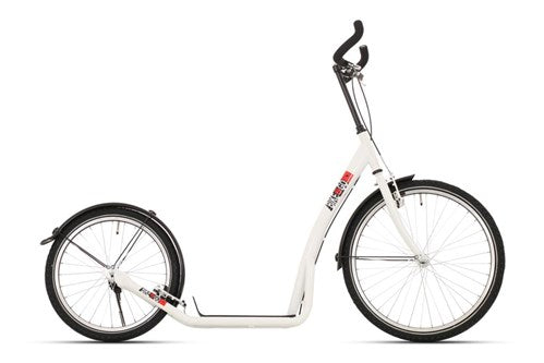 Step Bike2go 20 24 White