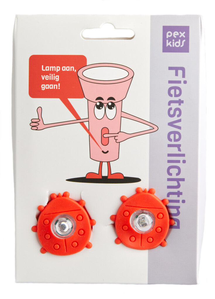 Pexkids Lighting Set LED LEEver Managementbug - mit Silikongurt
