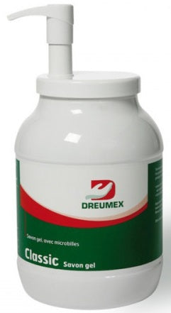 Dreumex Classic ręczny mydło rąk 2,8 litra garnek z pompą