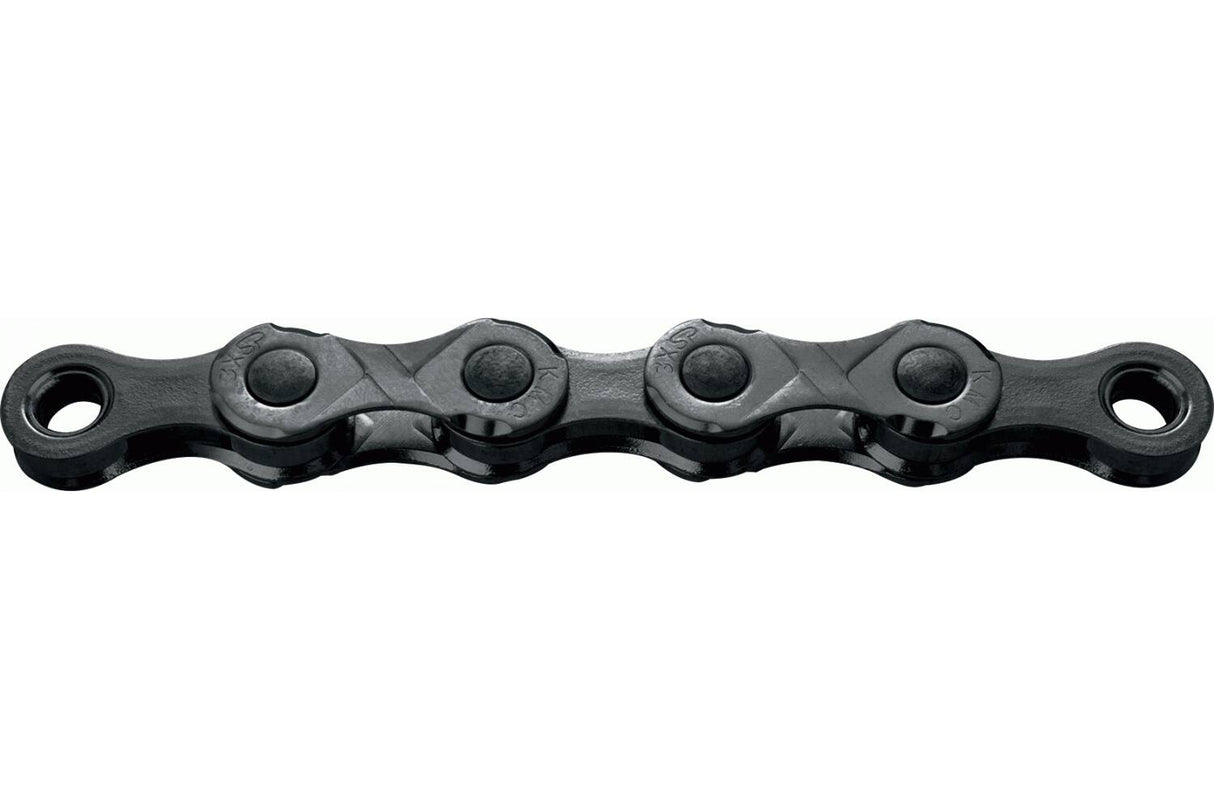 Naszyjnik KMC E12 BlackTech, 1 2x11 128, 130 linków, pin 5,2 mm, 12-biegowy