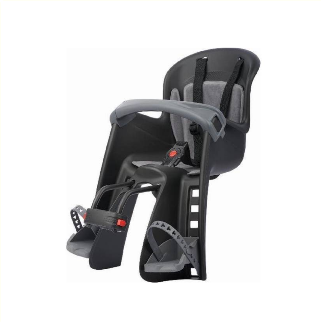 Polisport Bilby Child Seat, pro. Černá šedá