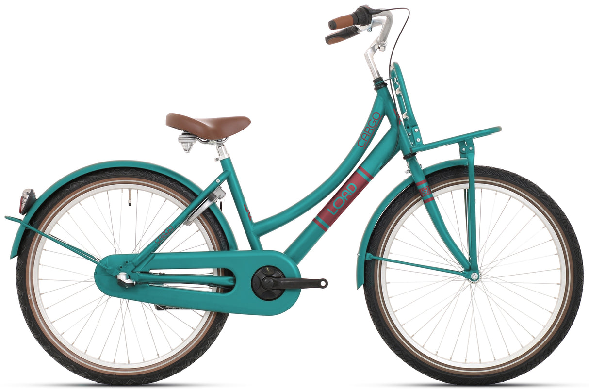 Bikefun Otroško kolo 24 kolesa zabava - zelena
