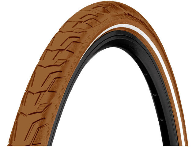 Continental Tire Ride Breaker 28x1.75 (47-622) BRĄZOWY REFLEX