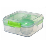 Sistema Sistema to Go Bento Cube LimeGroen