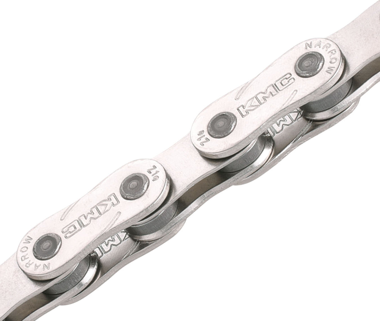 KM C Z1-EHX bicycle chain narrow 1 2x3 32 112 Schavers silver
