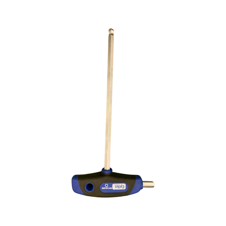 T-Grip Ball Head Allen Key 8mm 200 mm lang cyklus 720616
