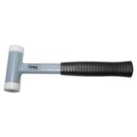 Plastic hammer 650 grams with a non -return damp. Cycle 7720925
