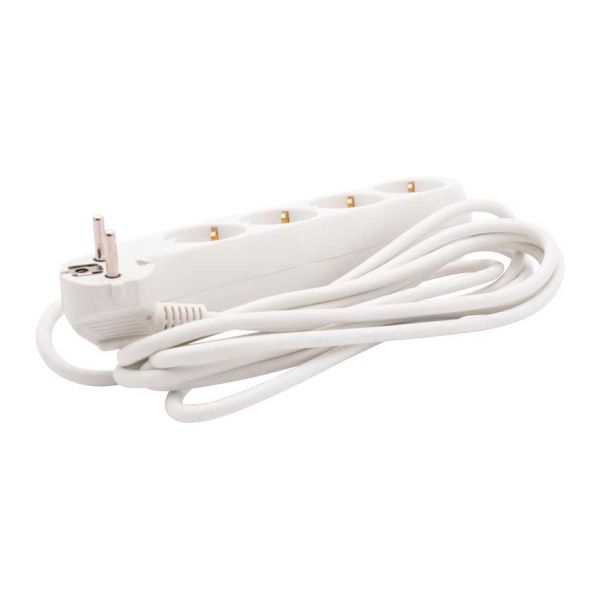 AC Table Socket 4 V + RA + 3 meter