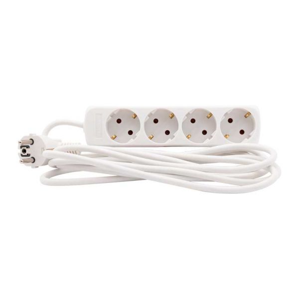 AC Table Socket 4 V + RA + 3 meter