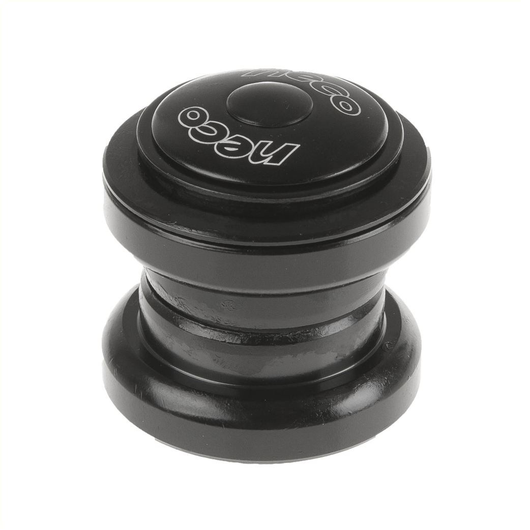 NECO Half -Cartridge Ahead Ball Head Set 1 pouce noir