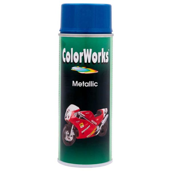 Nitro ColorWorks kovinsko modra