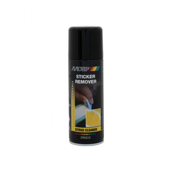 Sticker remover, bus 200 ml. Motip