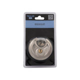 TrailerGear Trailergear Discutir bloqueo de acero inoxidable endurecido 70 mm
