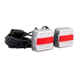 Trailerergear Trailererge Lighting Set + Magnet førte 12 m
