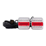 Trailerergear Trailererge Lighting Set + Magnet førte 12 m