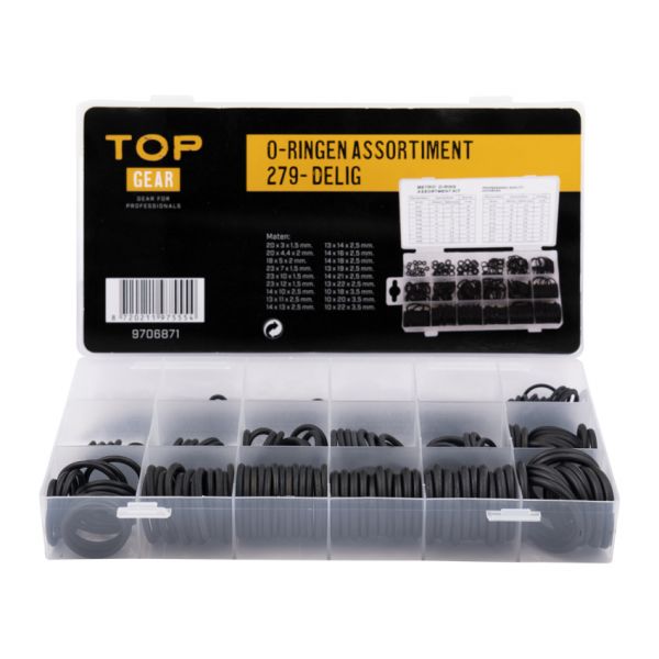TopGear TopGear O-RINGEN range 279
