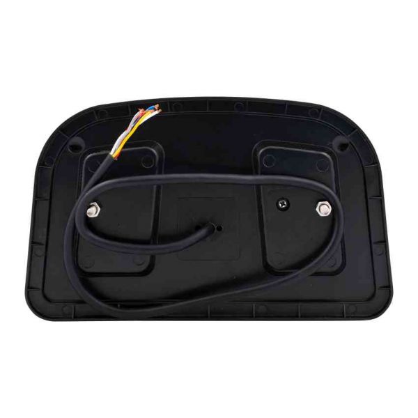 Ac Taillight 56 ​​LED -trekant til venstre *