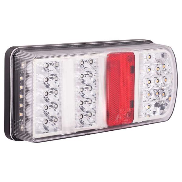 TrailerGear Tylne światło 43 LED w prawo
