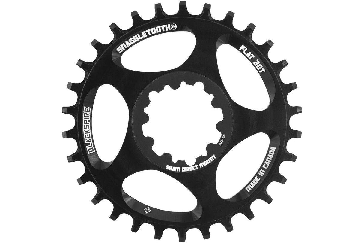 BlackSpire - - řetězec Top Snaggletooth SRAM spline 30 mmm offset