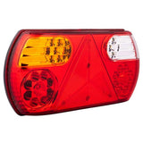AC Taillight 32 LED -trekant til venstre