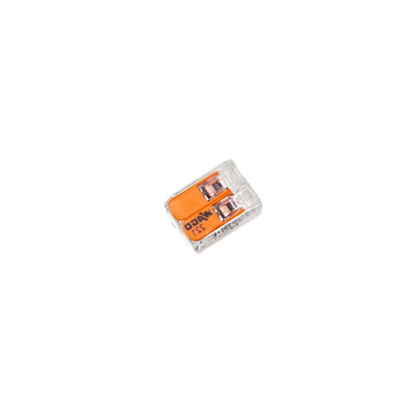 Connection clamp 2 times 16 pieces