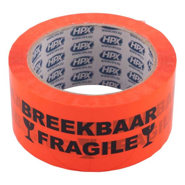 HPX fragile tape