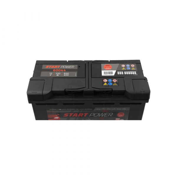 AC Batteri 12v 100Ah Intact Start